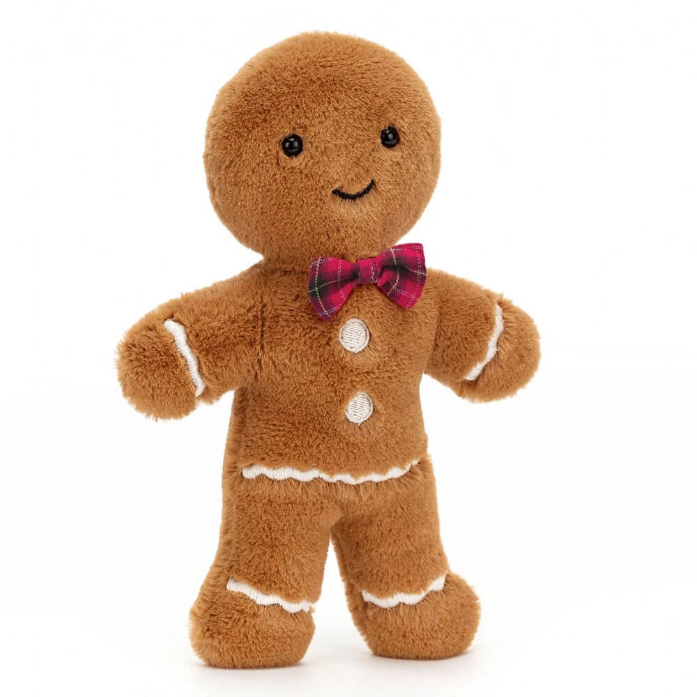 Jellycat Jolly Gingerbread Fred Medium